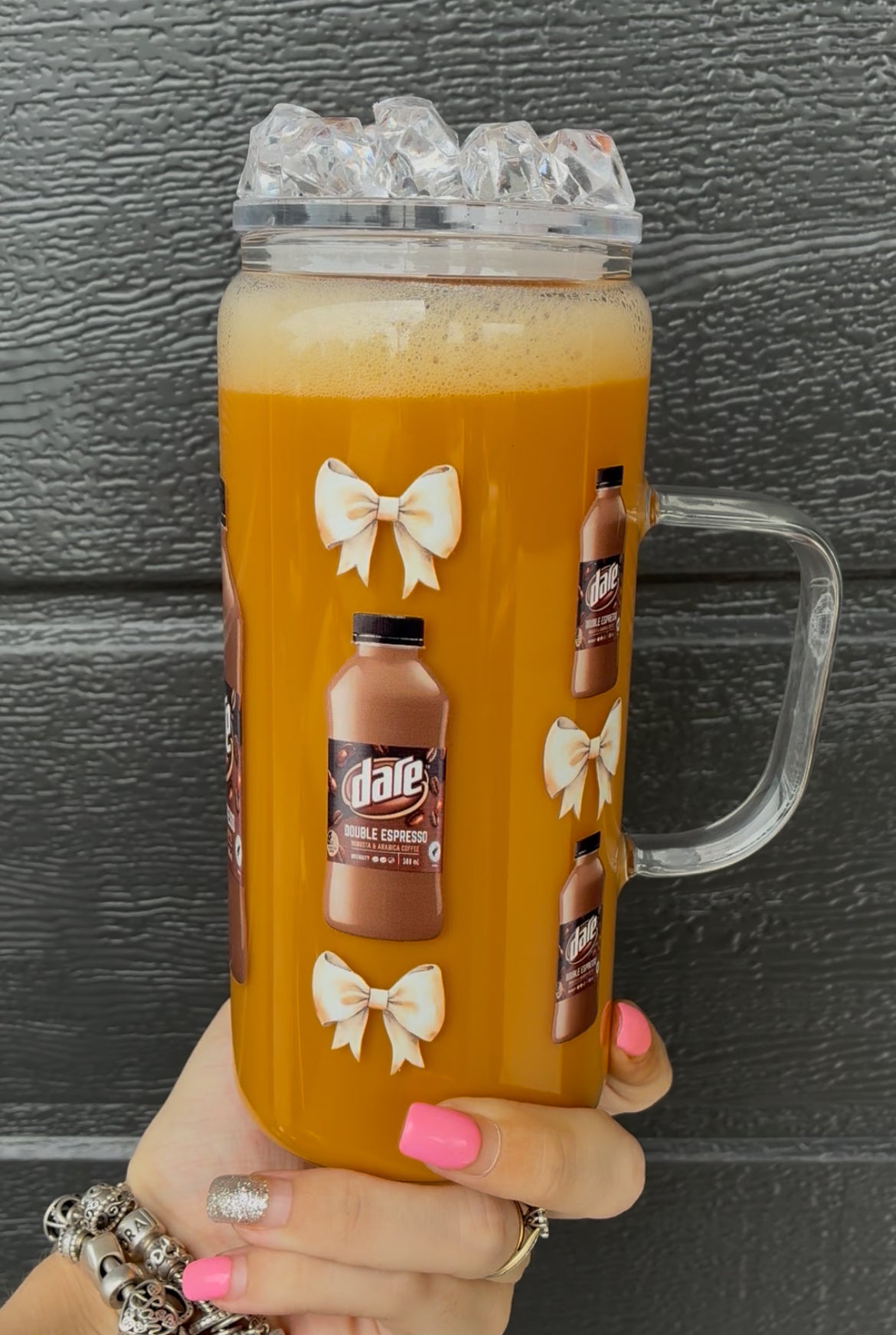 Icy Fizzy Snowglobe