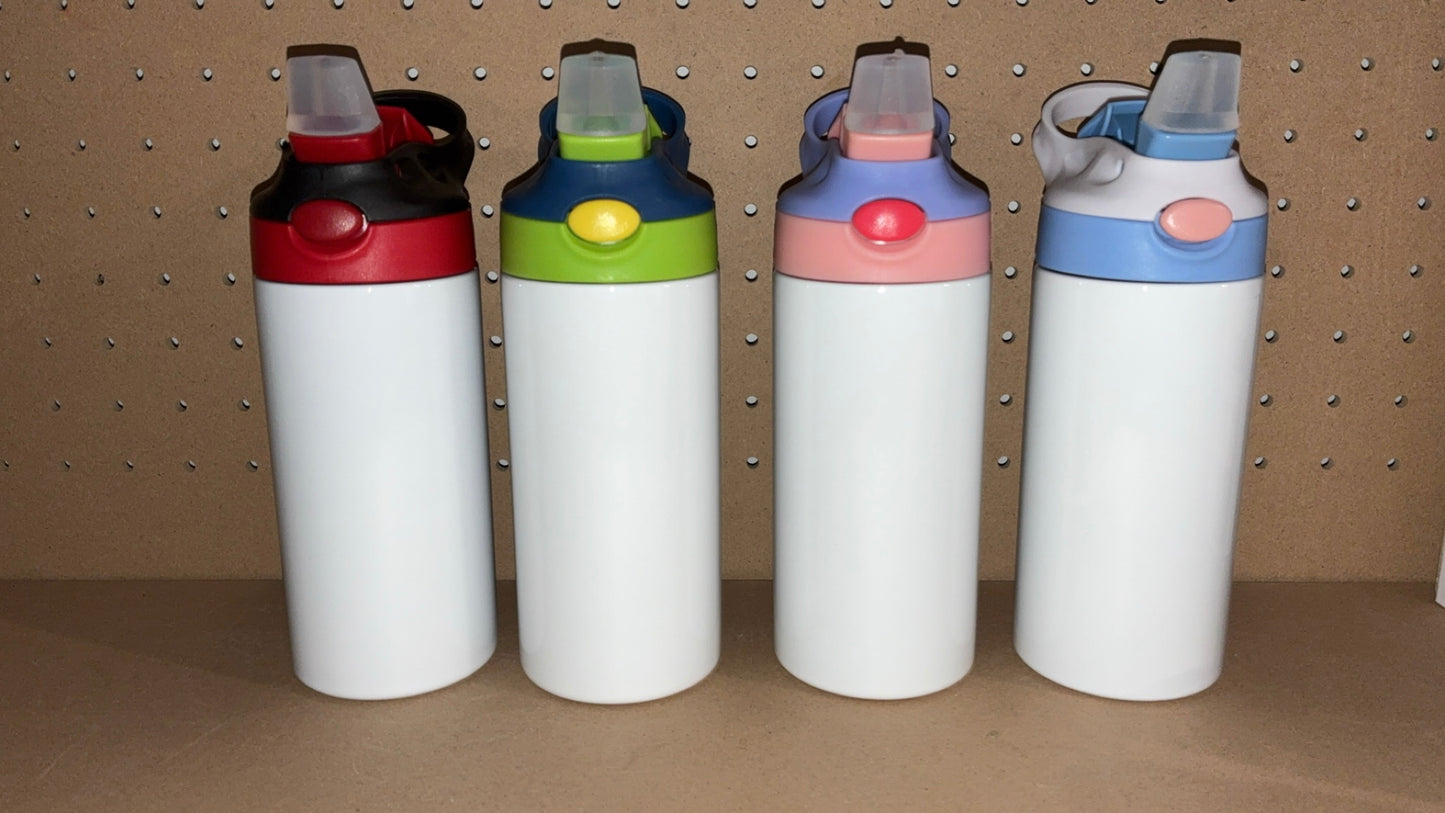 12oz Custom Kids Drink Bottle