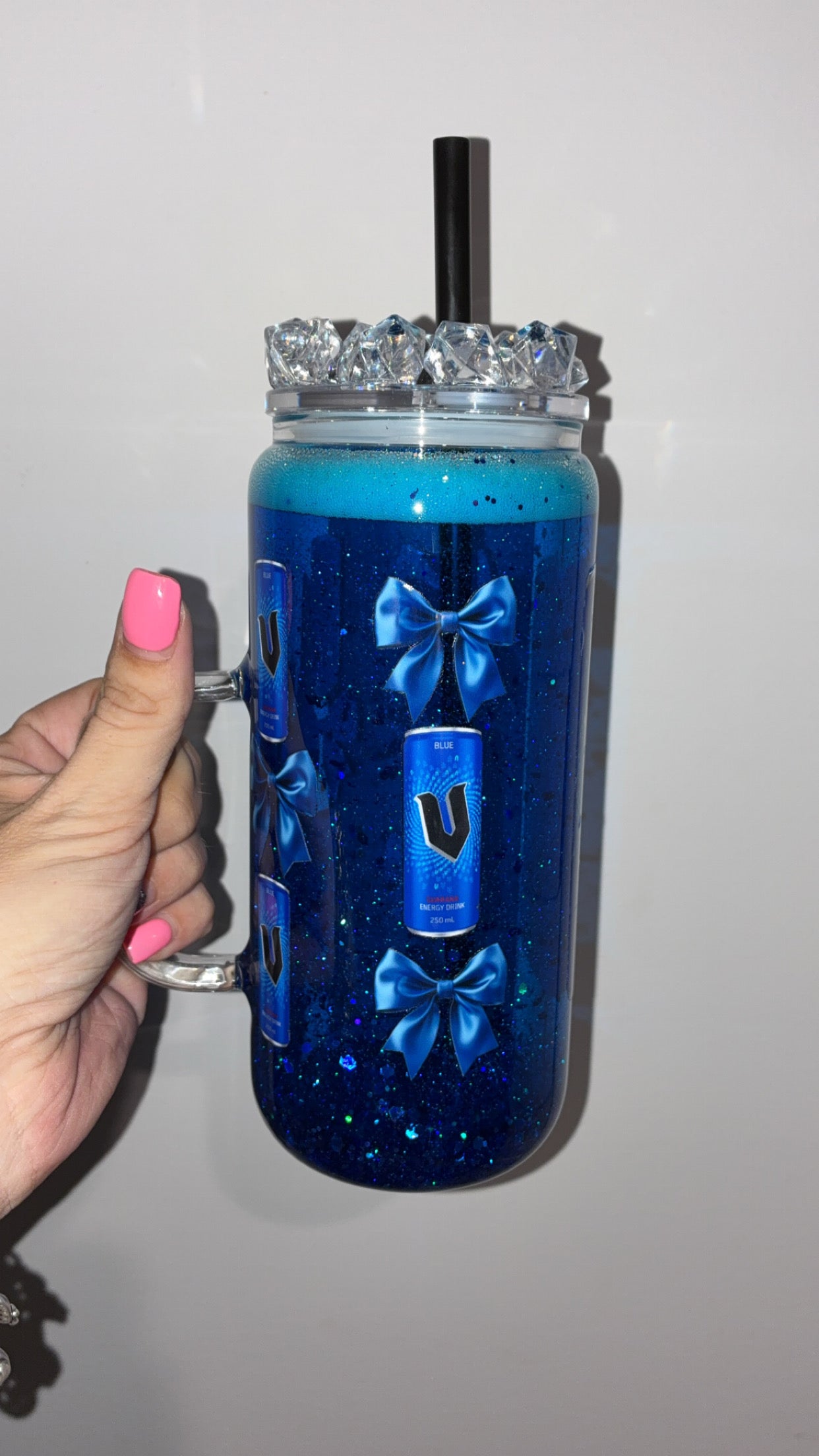 Icy Fizzy Snowglobe
