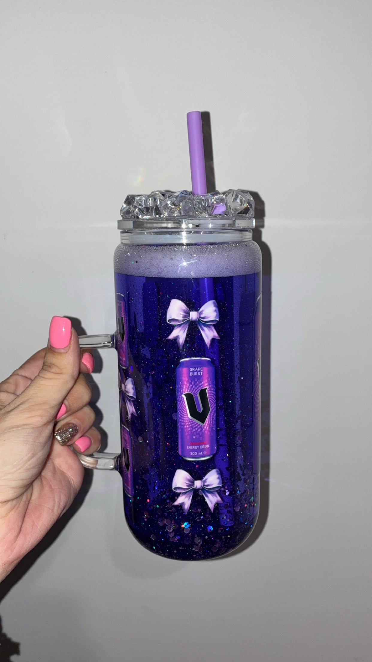 Icy Fizzy Snowglobe