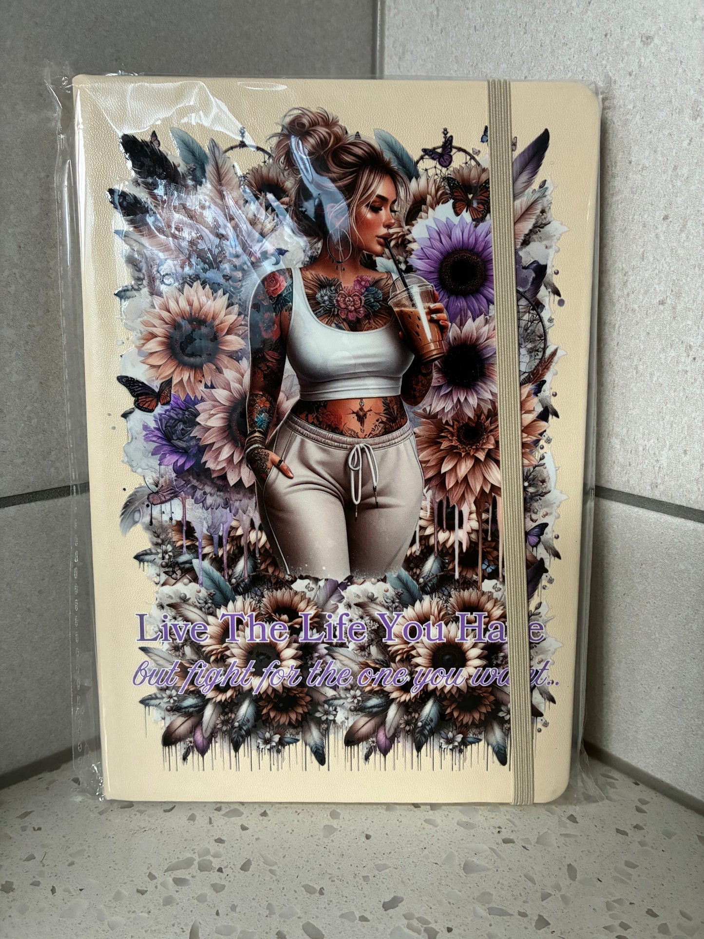 Live The Life You Have A5 Notebook