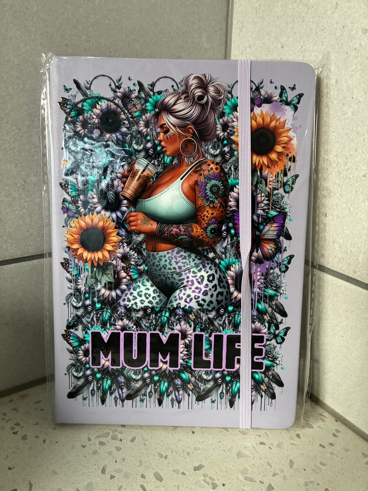 Mum Life A5 Notebook