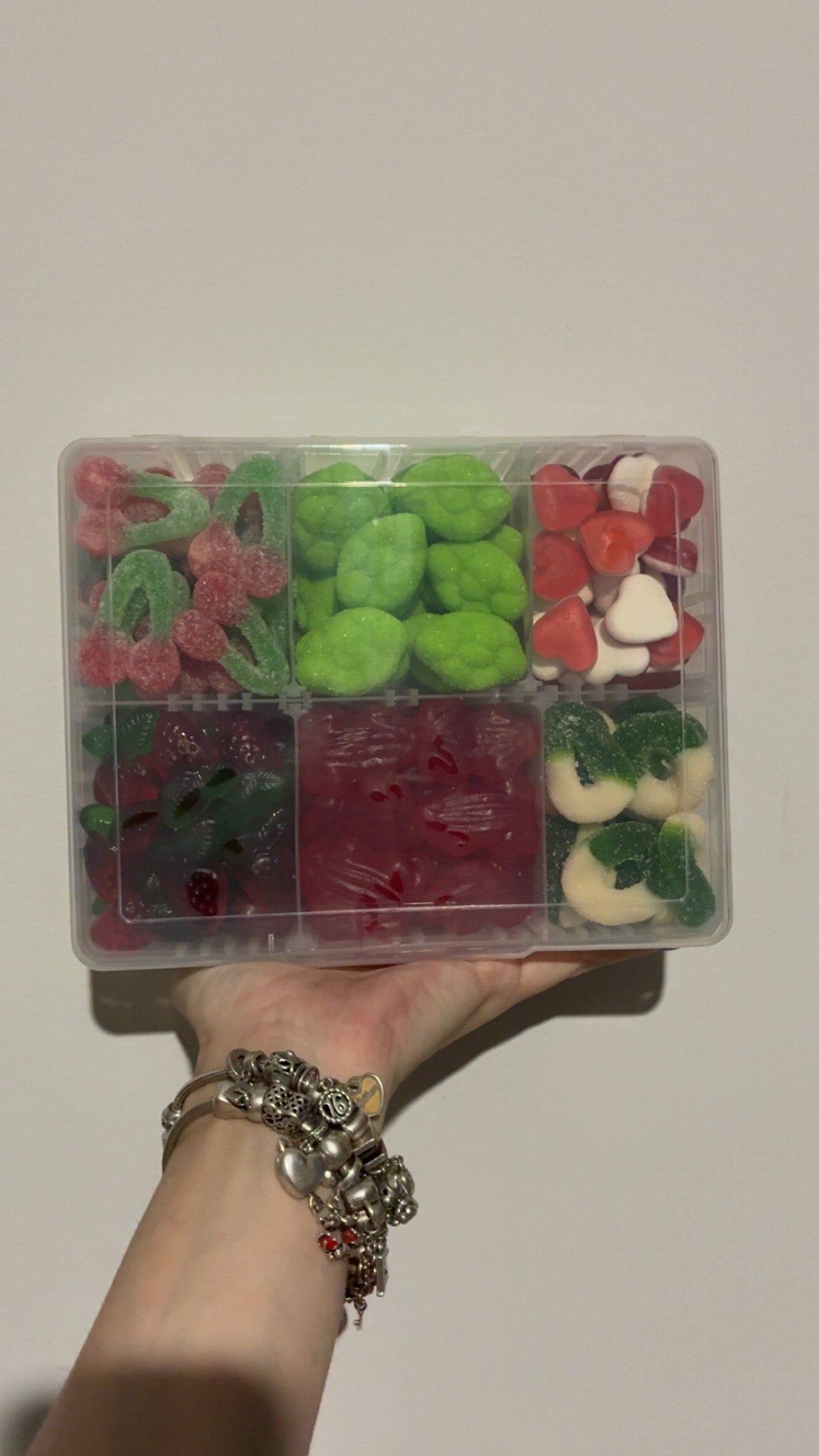 Christmas Coloured Themed Lolly Box