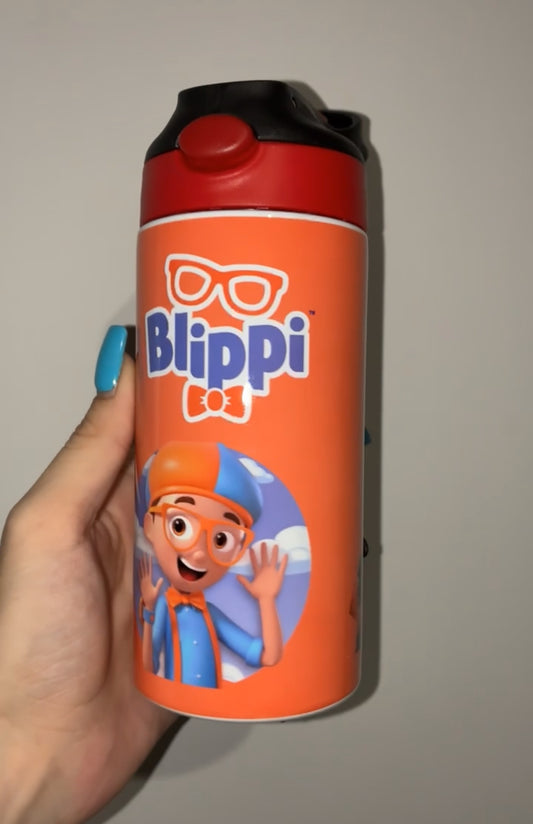 12oz Custom Kids Drink Bottle