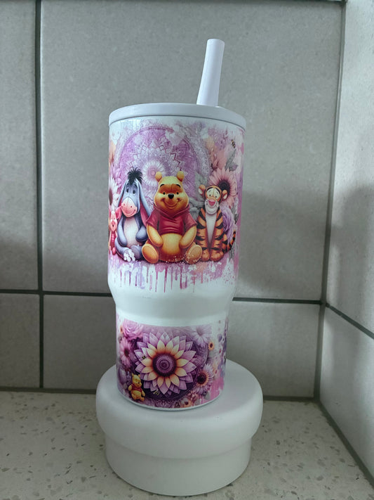 HoneyBear & Friends Shimmer 20oz Handle