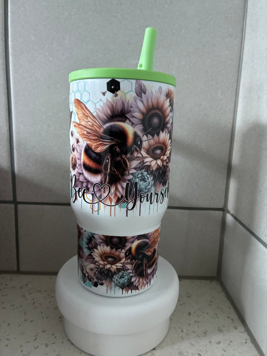 Bee Yourself Shimmer 20oz Handle