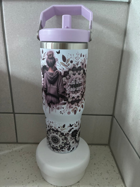 Let Them 30oz Fliptop Drink Bottle