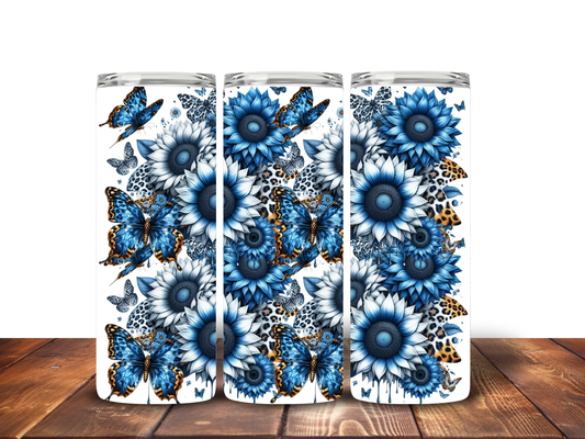 Blue Butterflies