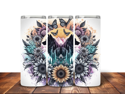Floral Wolves