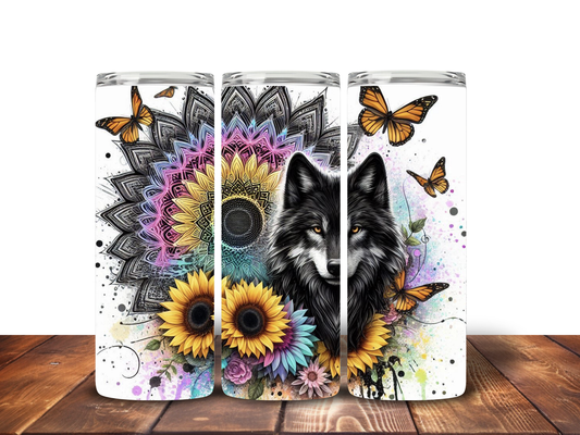 Sunflower Wolf