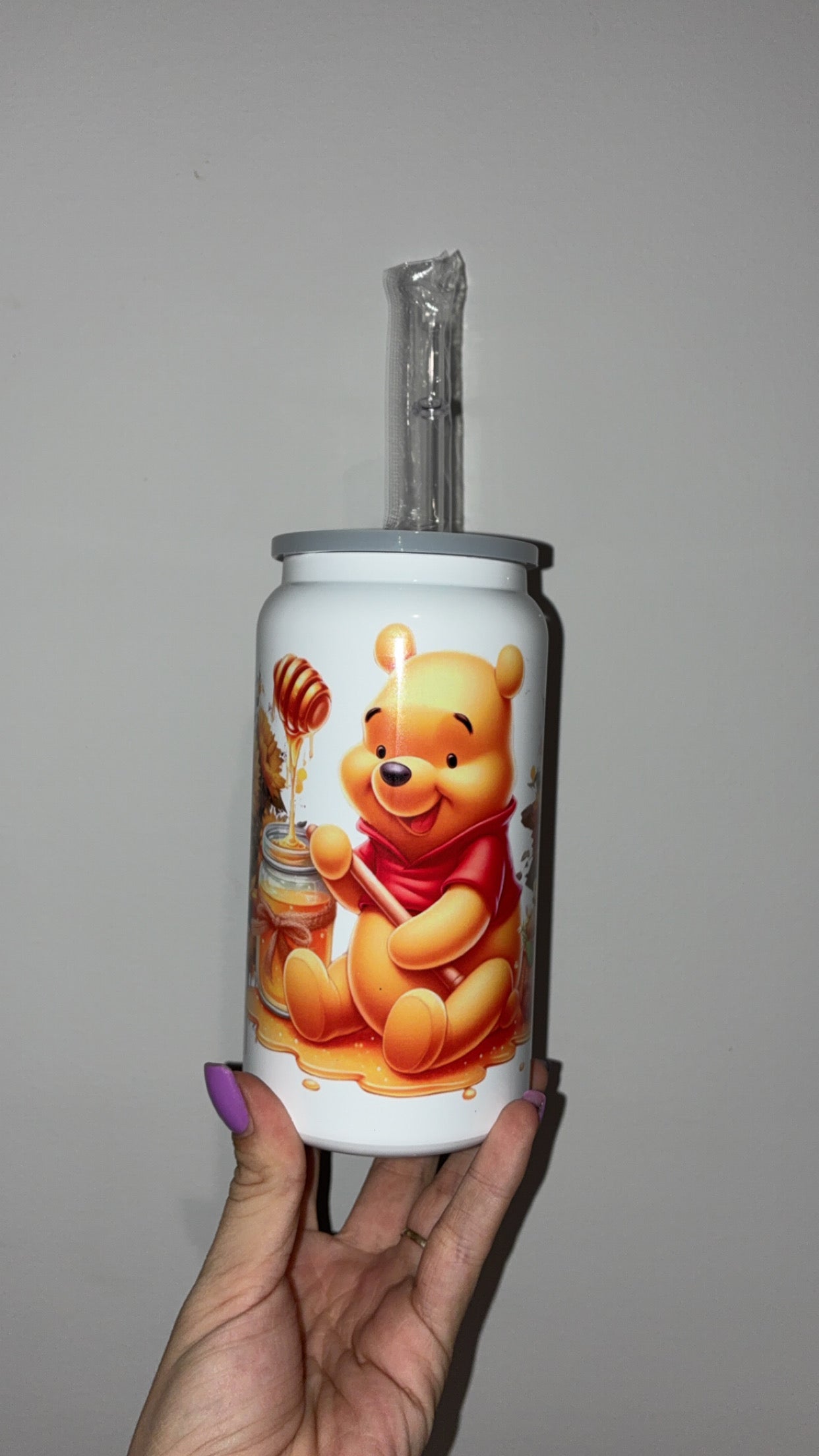 16oz Stainless Steel Cups