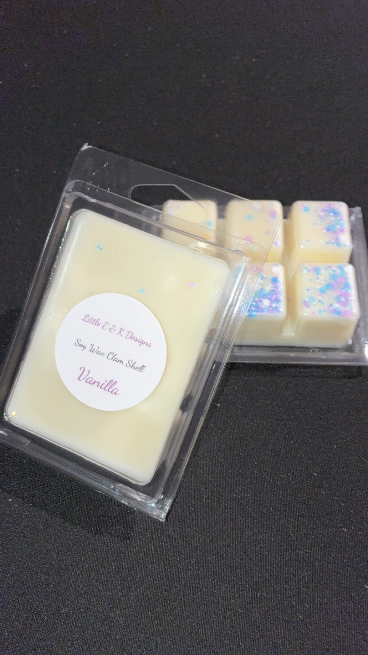 Vanilla Clam Shell Wax Melt