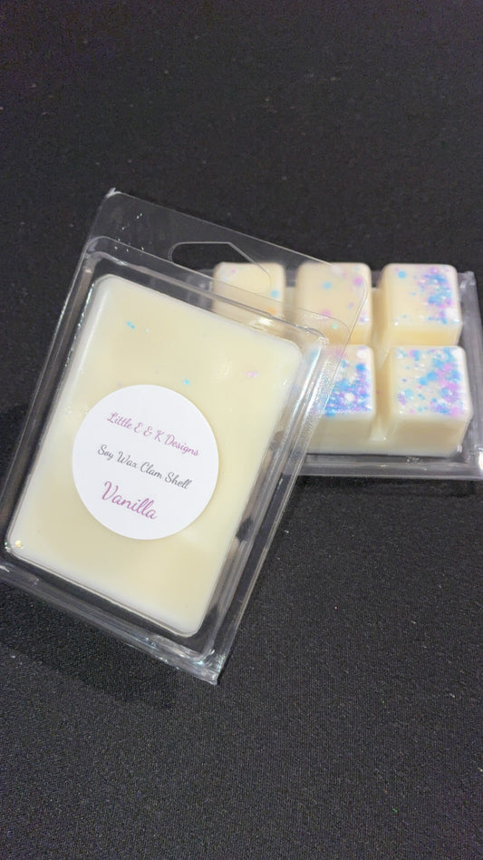 Vanilla Clam Shell Wax Melt