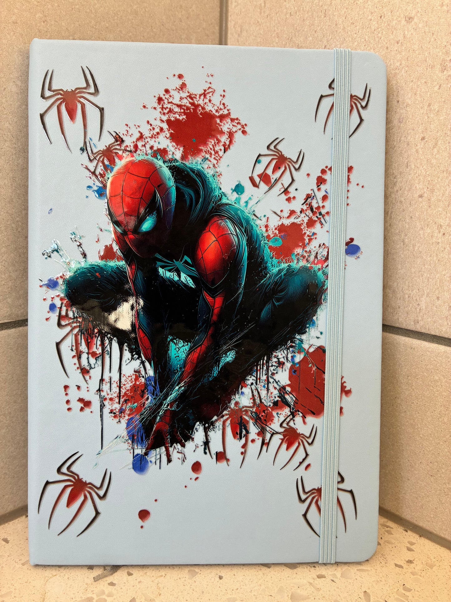 Spider A5 Notebook