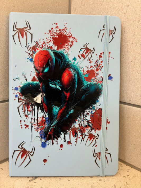 Spider A5 Notebook