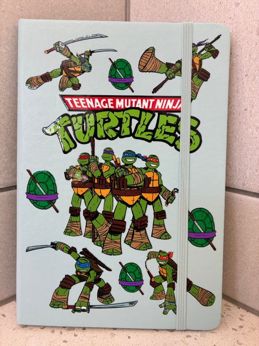 Turtle A5 Notebook
