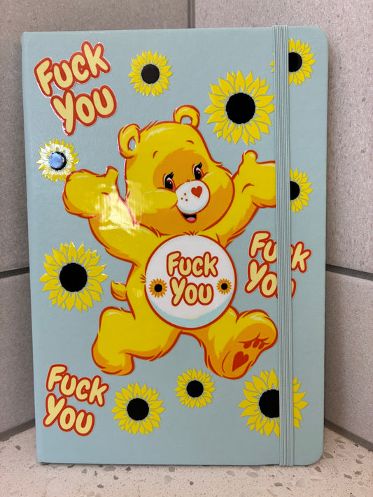 F You Bear A5 Notebook